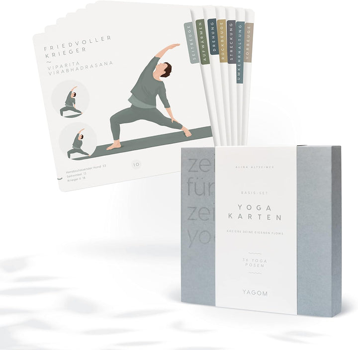 Yoga Karten Basis-Set 1 Set