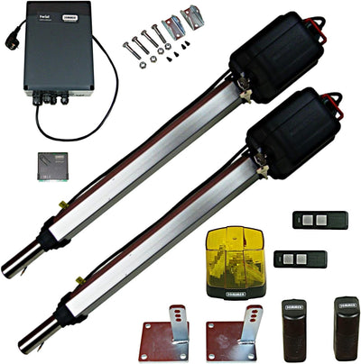 SOMMER Twist 200EL Drehtorantrieb 3230V200 2-flügelig + 2x Handsender Pearl TWIN + Einweglichtschran