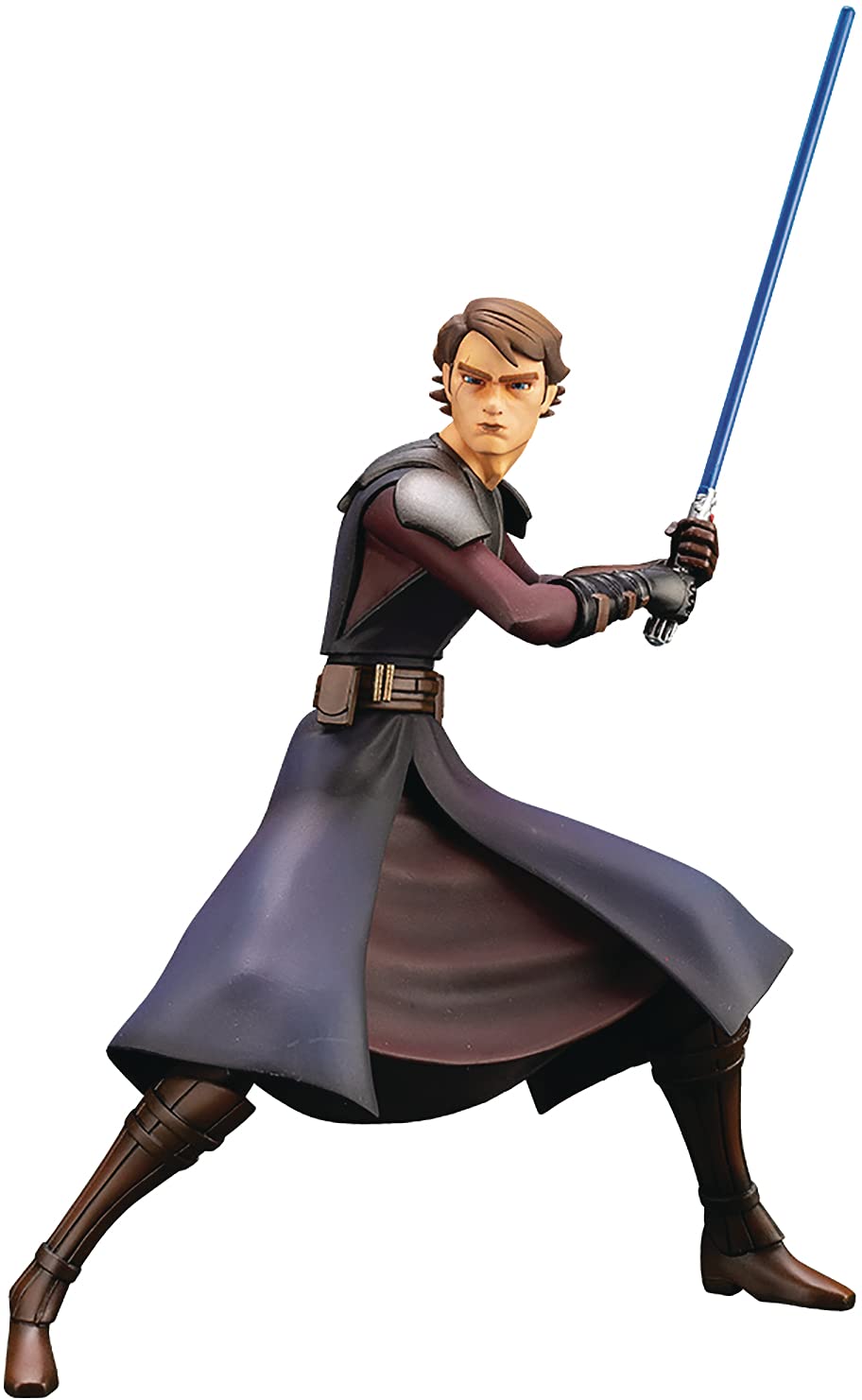 Kotobukiya ARTFX Star Wars: The Clone Wars Anakin Skywalker Statue