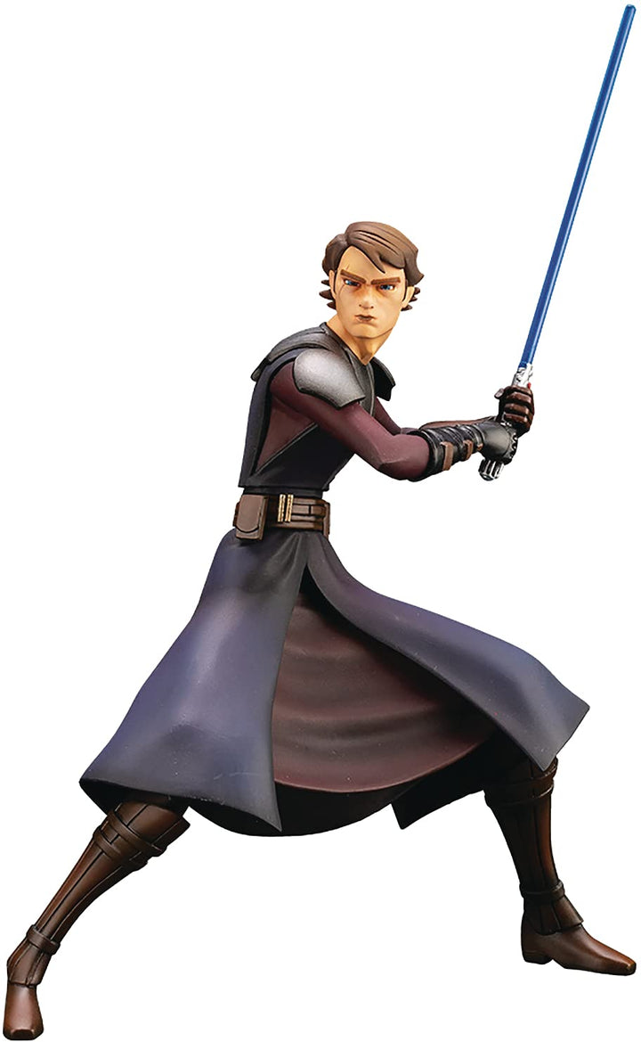 Kotobukiya ARTFX Star Wars: The Clone Wars Anakin Skywalker Statue