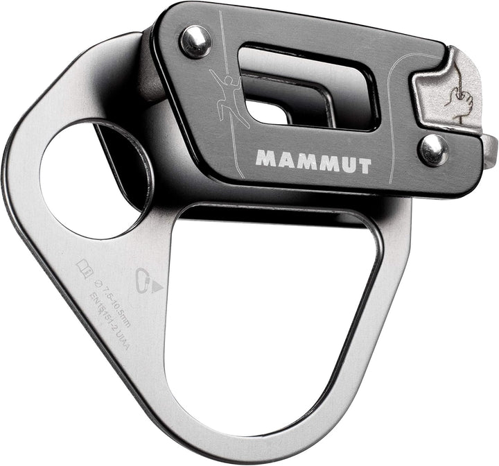 Mammut Nordwand Alpine Belay Sicherungsgerät Klettern schwarz (schwarz) Einheitsgrösse, schwarz (sch