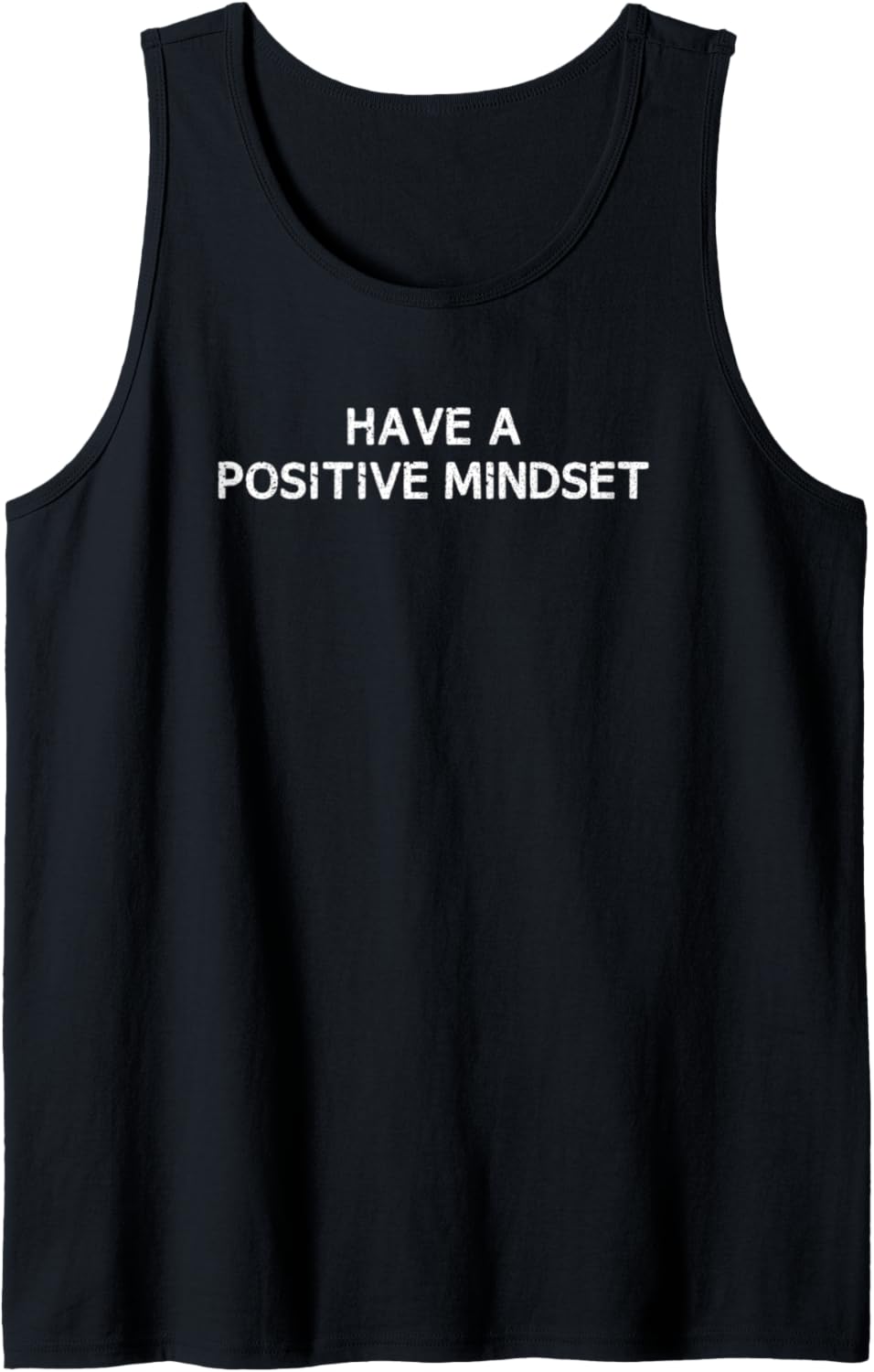 Positive Mindset Motivation Tank Top