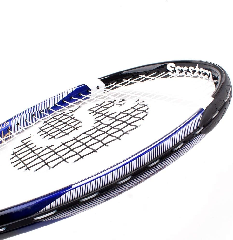 Senston Profi Tennisschläger Professioneller Training Tennis Schläger Set für Damen Herren mit Tenni