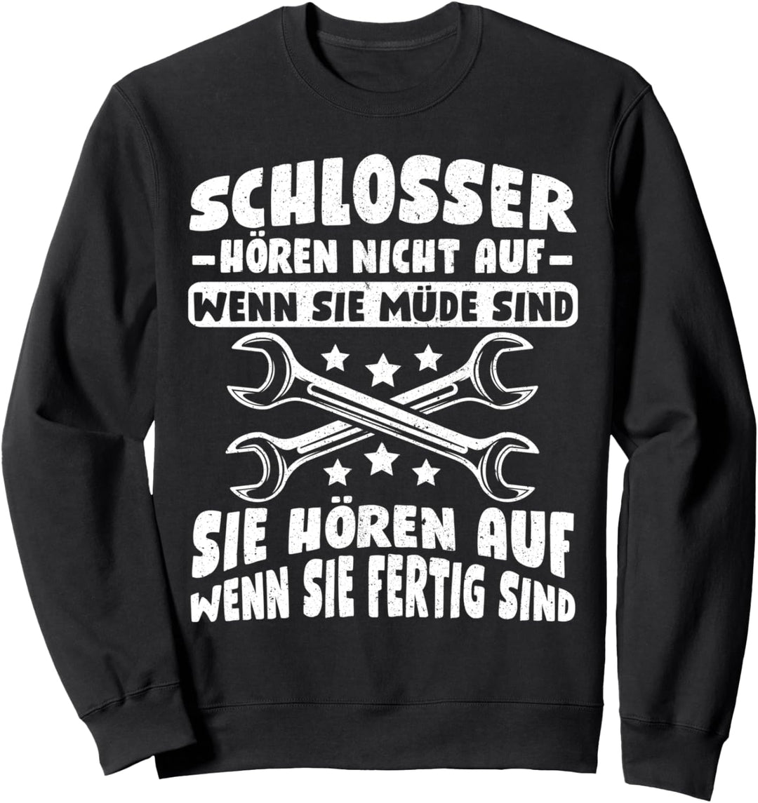 Metallbauer Schweisser Metallbau Schlosserei - Schlosser Sweatshirt