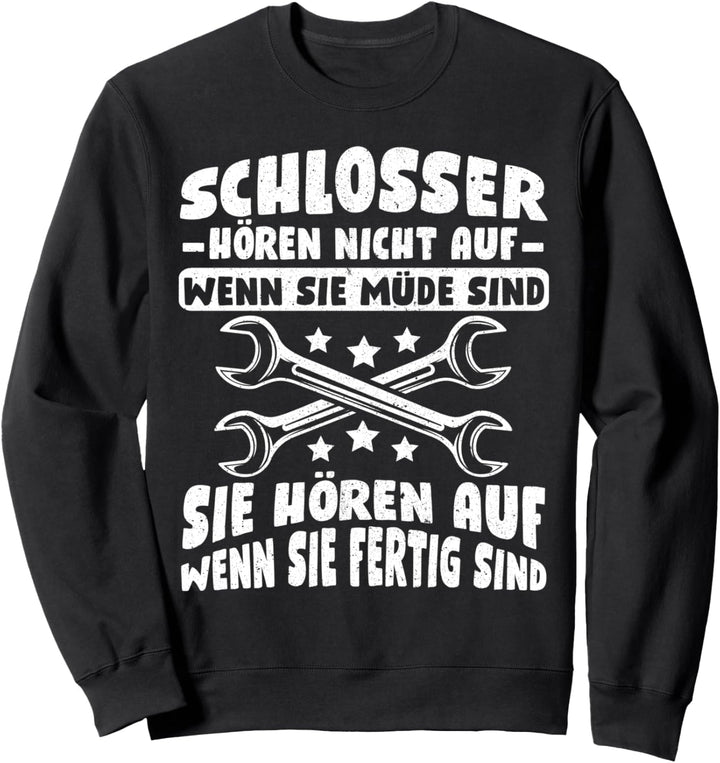 Metallbauer Schweisser Metallbau Schlosserei - Schlosser Sweatshirt