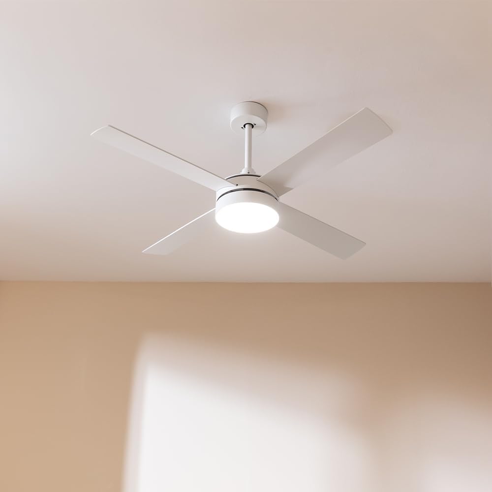 Cecotec Ventilador de Techo con Mando a Distancia y Temporizador EnergySilence Aero 5250 Black Desig