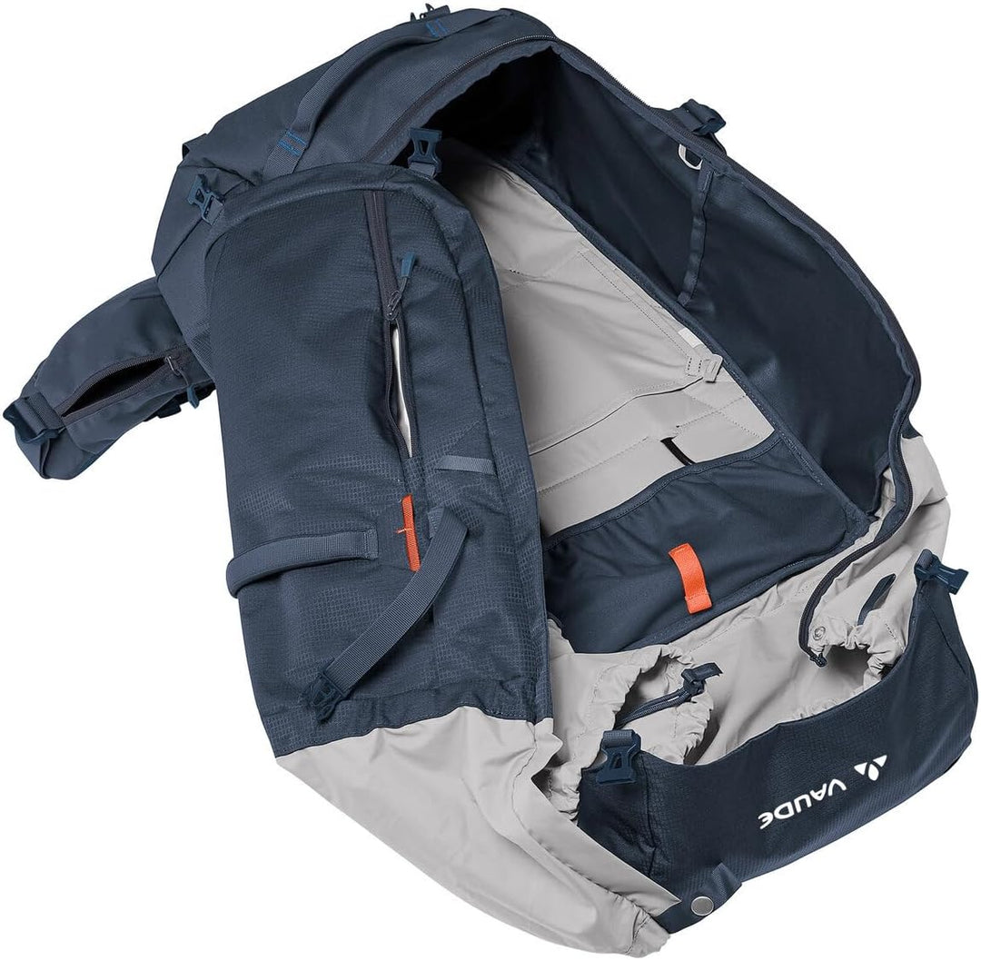 VAUDE Women's Astrum EVO 55+10 - Trekkingrucksack - 65 Liter Eclipse, Eclipse