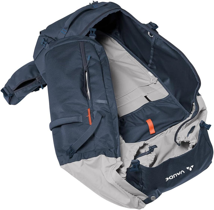 VAUDE Women's Astrum EVO 55+10 - Trekkingrucksack - 65 Liter Eclipse, Eclipse