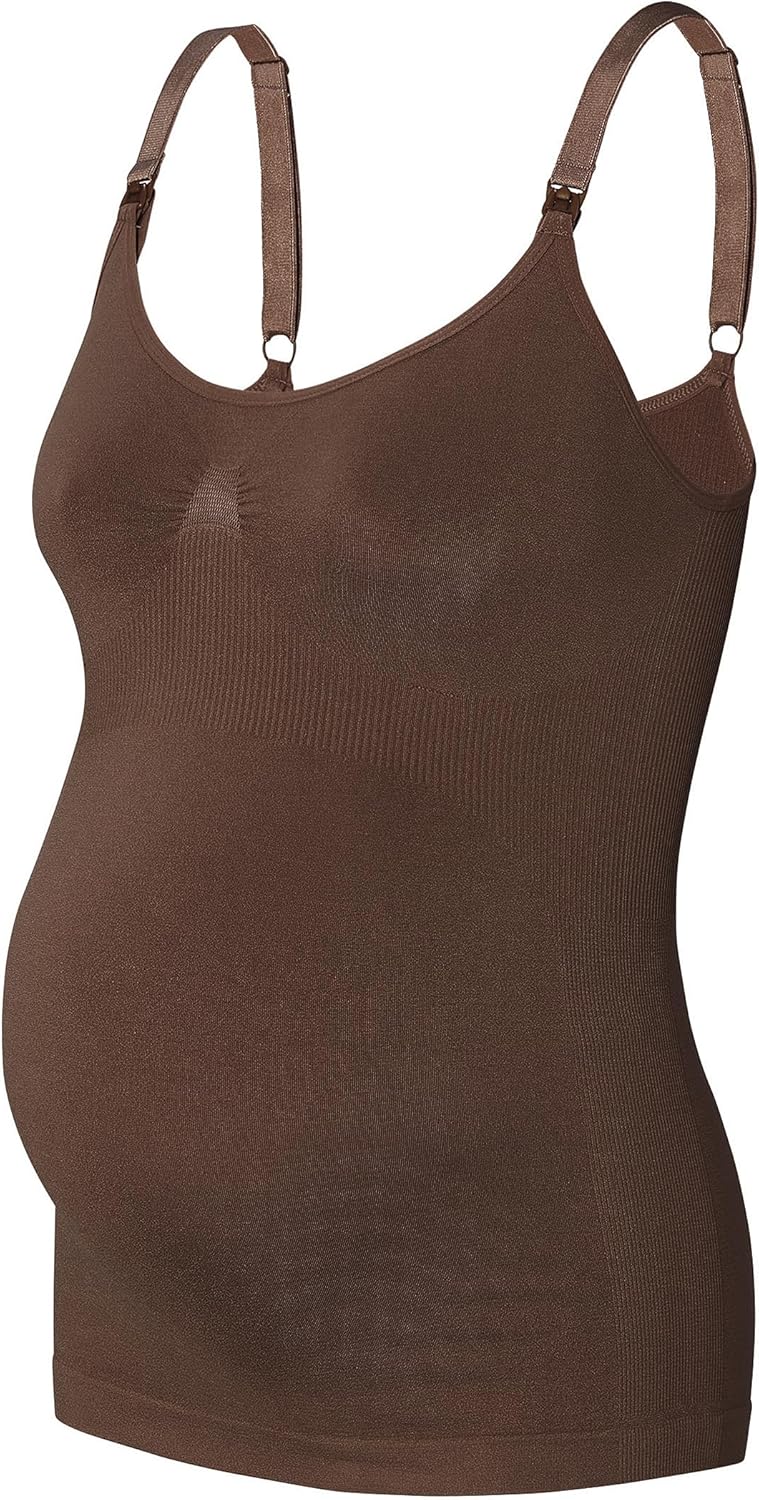 Noppies Still-Top Evi Sensil® Breeze - Farbe: - Grösse: M-L Coffee Bean, M-L Coffee Bean