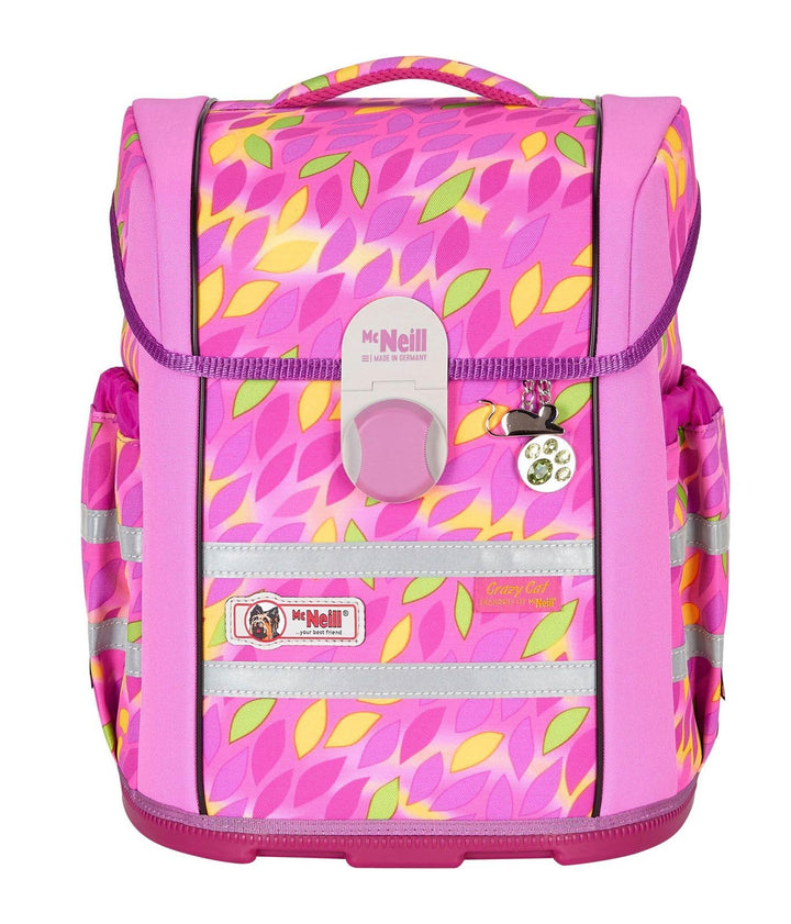 McNeill Ergo Mac Schoolbag Crazy Cat
