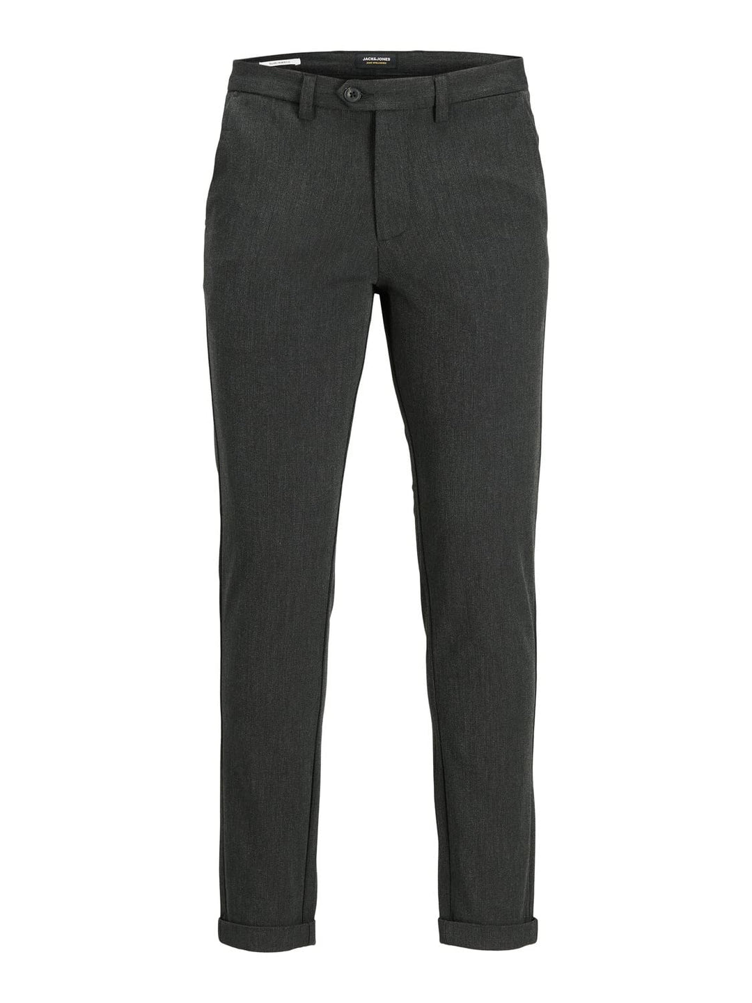 JACK & JONES Herren Jpstmarco Jjconnor AKM Ps Chinohose 48W / 34L Dark Grey, 48W / 34L Dark Grey