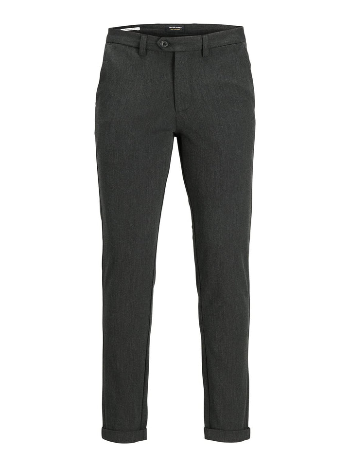 JACK & JONES Herren Jpstmarco Jjconnor AKM Ps Chinohose 48W / 34L Dark Grey, 48W / 34L Dark Grey
