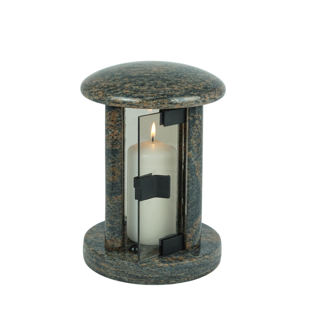 designgrab Tao Grablampe aus Granit Gneis Halmstad