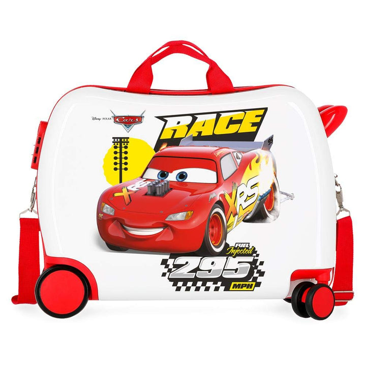 Disney Joy Kindergepäck, 50 Cm, 34 L, Mehrfarbig, 2399863 Multidirektionale Fahrzeuge, Multidirektio