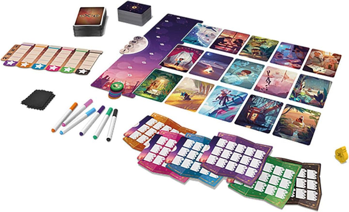 Libellud, Stella – Dixit Universe, Familienspiel, Kartenspiel, 3-6 Spieler, Ab 8+ Jahren, 30+ Minute