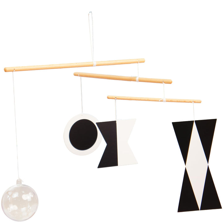 Munari Mobile, Montessori-Mobile, Babyspielzeug, Wickelspielzeug, Visuelle Verfolgung, Neugeborenen-