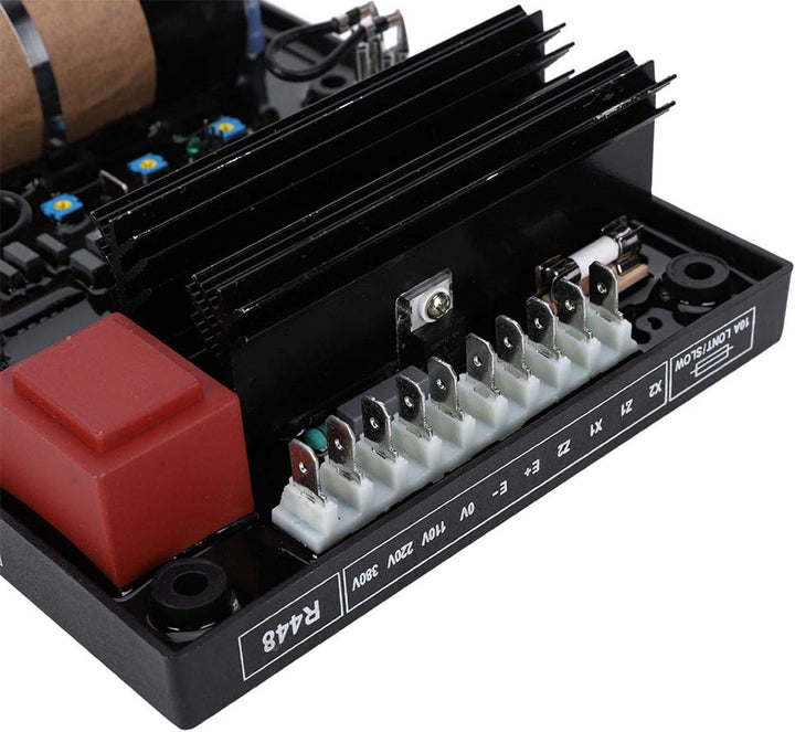 Automatischer Spannungsregler R448 AVR, Zubehör für hochgenaue Stromaggregate, AVR für Generator 500