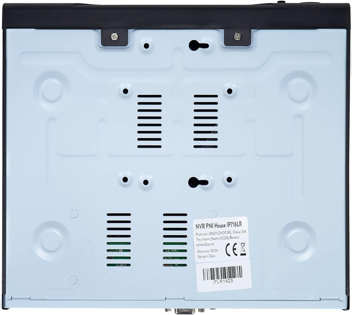 NVR PNI House IP716LR, 16 Kanal IP 4K, H.265, ONVIF