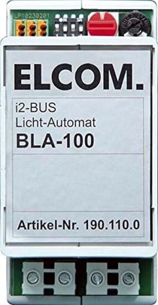 i2-BUS Lichtautomat ELCOM BLA-100