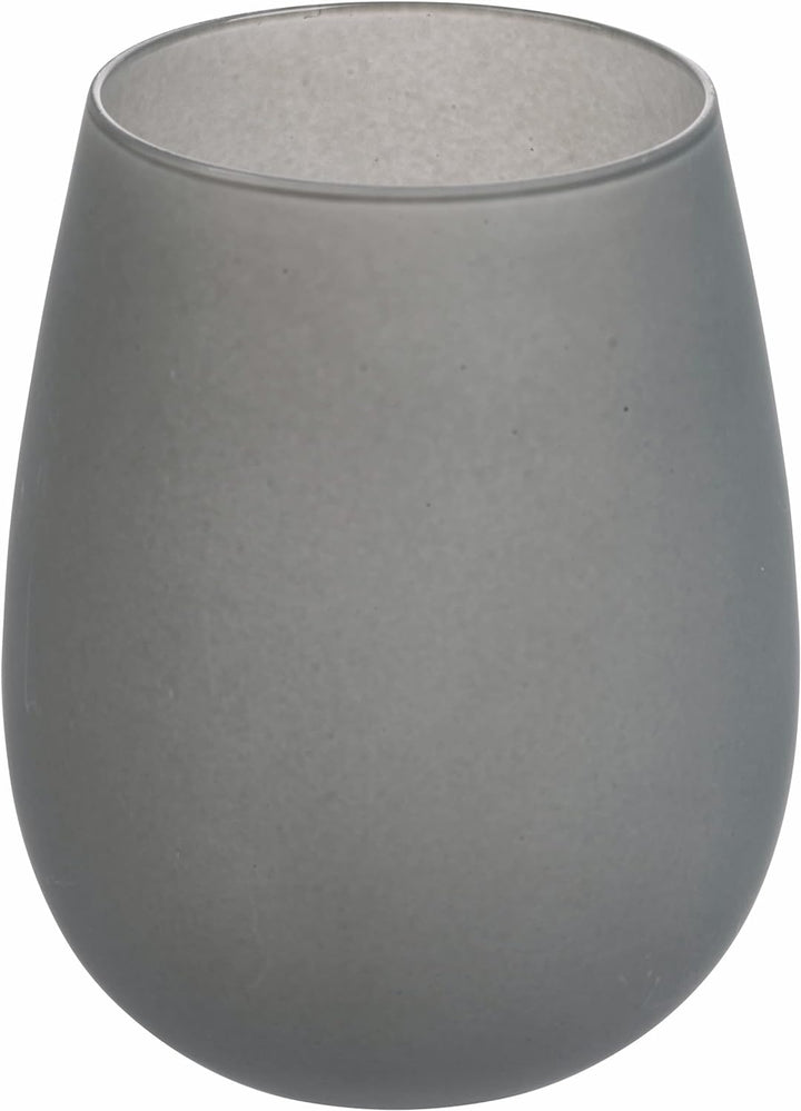 Villa d'Este Home Tivoli 5911527 Happy Hour Stones 6er Set Frosted Wasserglas 500 ml