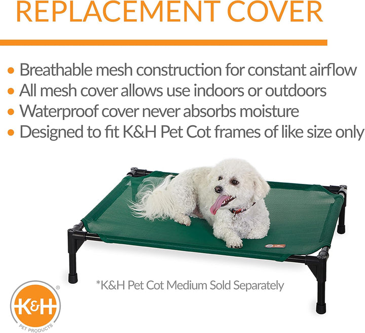 K&amp;H Pet Products Original Ersatzbezug für Haustierbett, für alle Jahreszeiten, Grösse M, 63,5 x 81,3