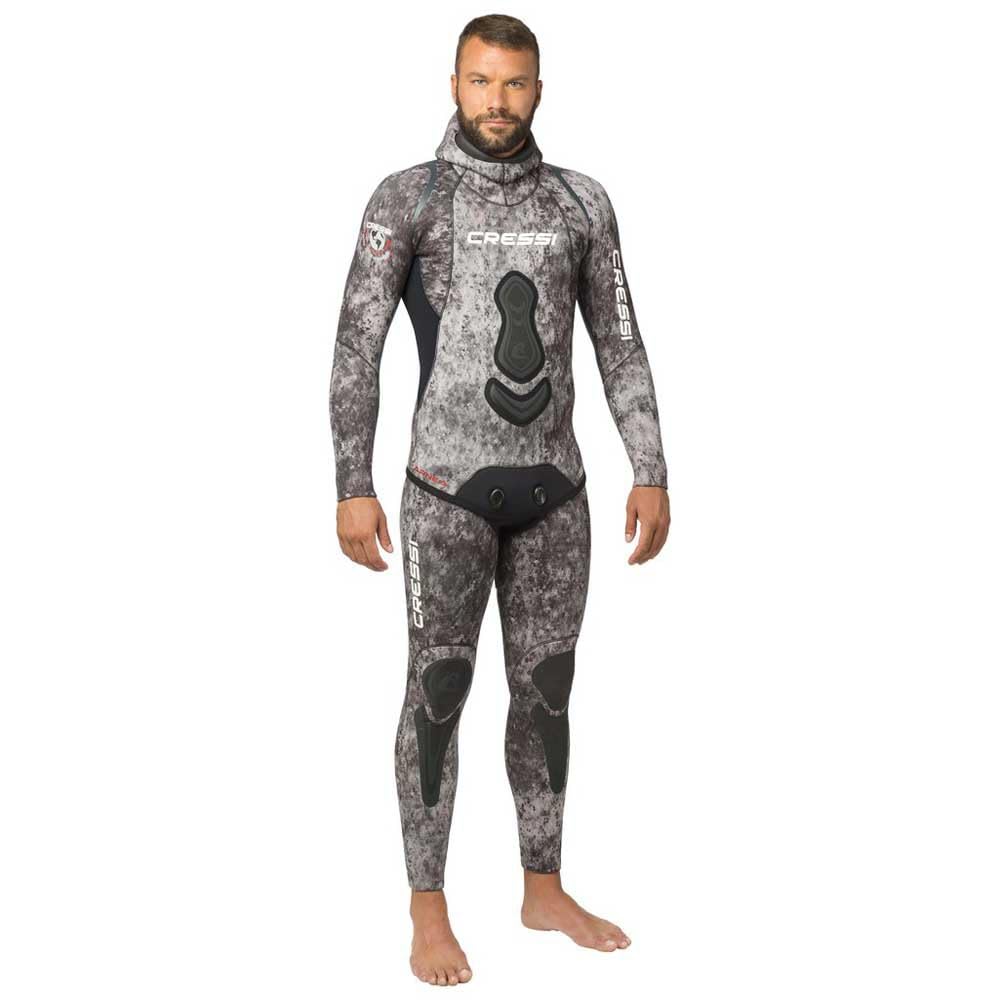 Cressi Apnea Complete Wetsuit - Kompletter Tauchanzug in Soft Neopren, erhältlich in Stärken von 3.5