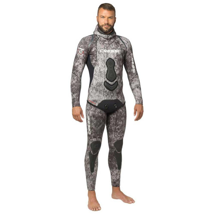 Cressi Apnea Complete Wetsuit - Kompletter Tauchanzug in Soft Neopren, erhältlich in Stärken von 3.5