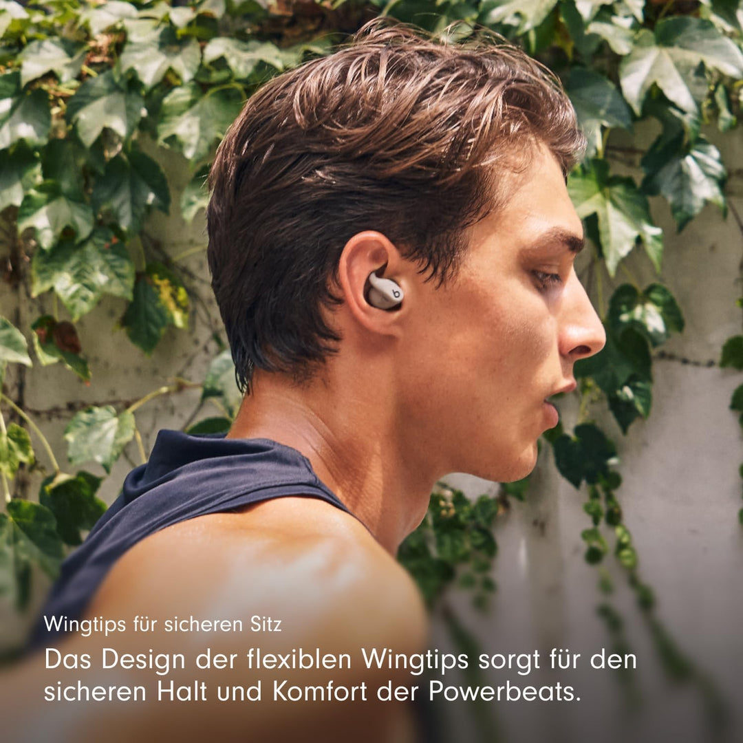 Beats Powerbeats Fit – Kabellose Workout In-Ear Kopfhörer mit Geräuschunterdrückung, IPX4, bis zu 30