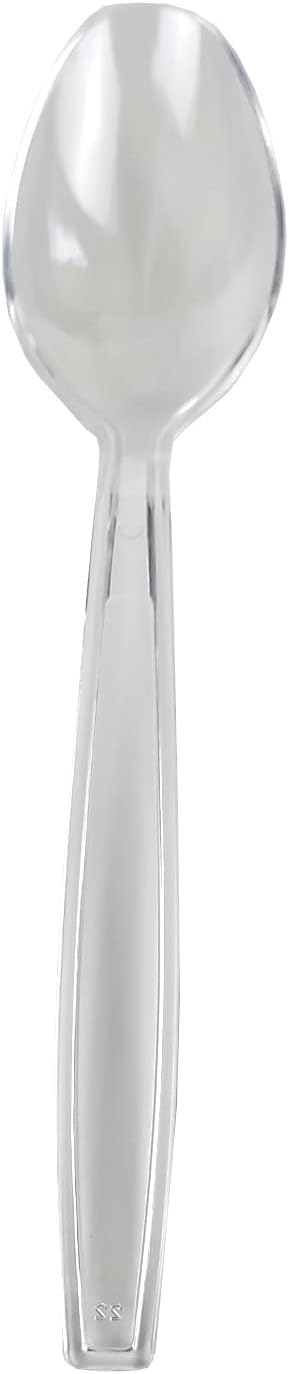 Gastro-Bedarf-Gutheil 12 Mehrweg Suppenschalen mit Deckel und Löffel 500ml Fassungsvermögen Mikrowel