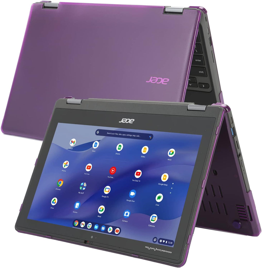mCover Hartschalenhülle nur kompatibel mit 29,5 cm (11,6 Zoll) Acer Chromebook Spin 511 R753T Serie