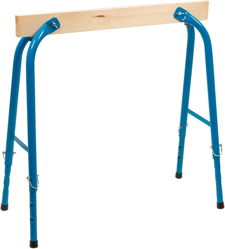 Silverline Arbeitsbock, verstellbar, 1 Stück, blau, 513446