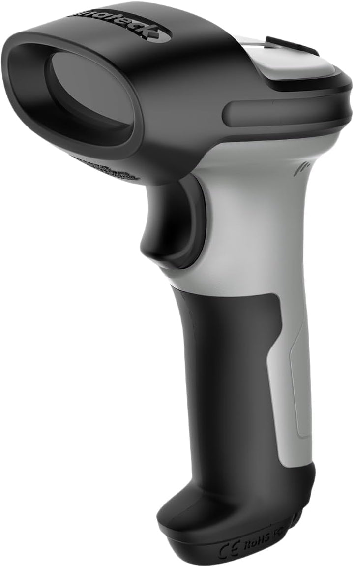 Inateck Barcode Scanner Bluetooth 1D mit AI, Handheld Kabellos, BCST-70 AI | 180 Tage Standby mit Ei