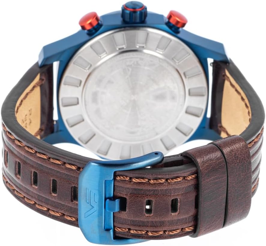 RELOJ VOSTOK - Solar Power Chrono/VR42-595D734-20ATM Gesundheit & Körperpflege