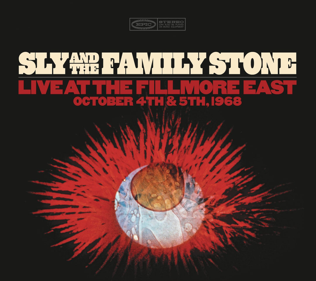 Live at the Fillmore East October 4th & 5th 19, Audio-CD