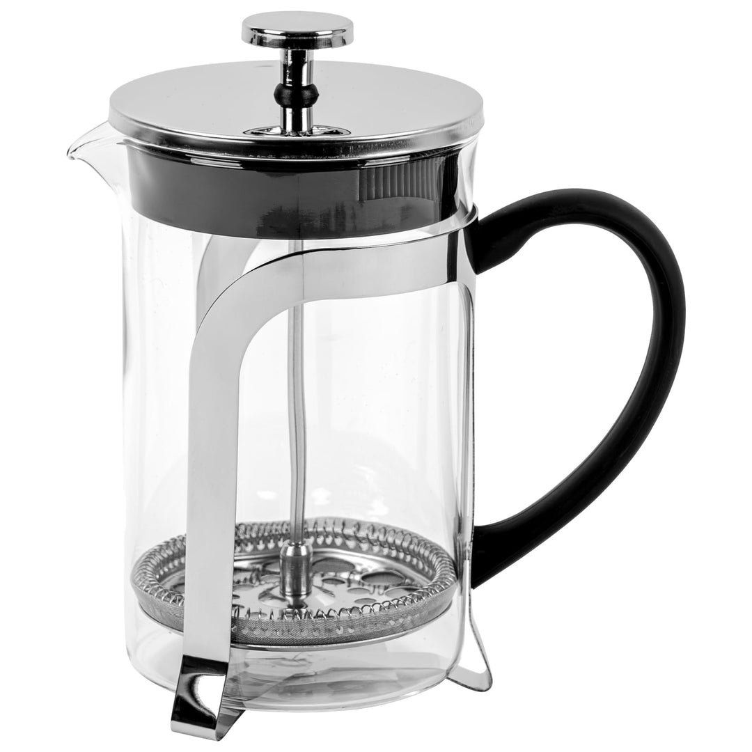 French Press 800 ml - Glas Kaffeebereiter Mit Pressstempel, Cafetiere Für Kaffee, Tee Und Kräuter, K