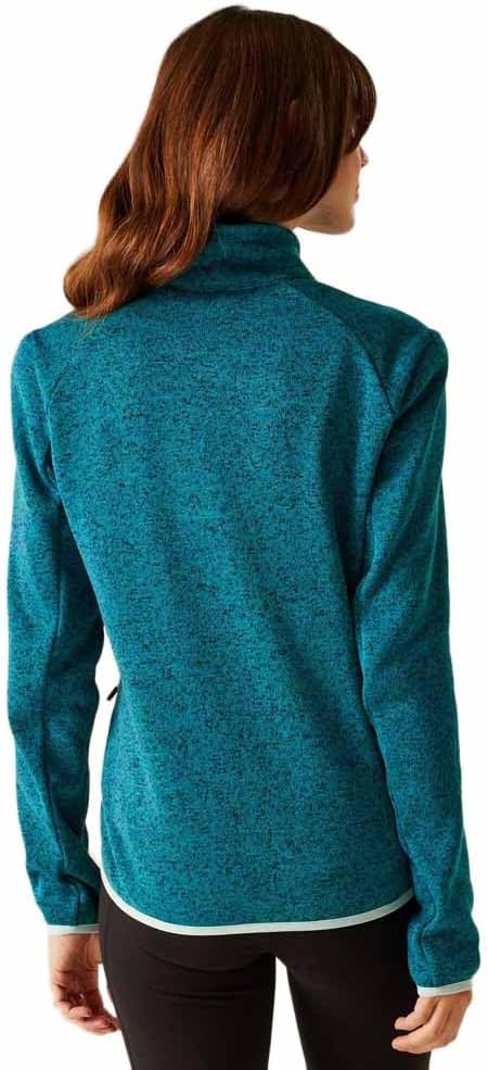 Regatta Damen Regatta Women's Newhill Full Zip Fleece Jacket Fleecejacke (1er Pack) 40 Exotic Plume/