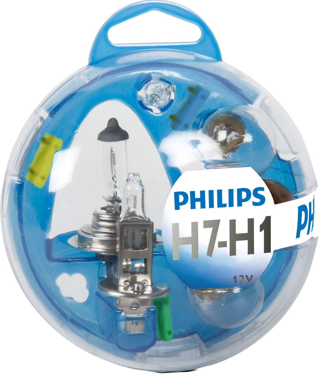 Philips 55720EBKM Ersatzlampenkasten Essential Box H1 / H7 H1/H7 Essential Box, H1/H7 Essential Box