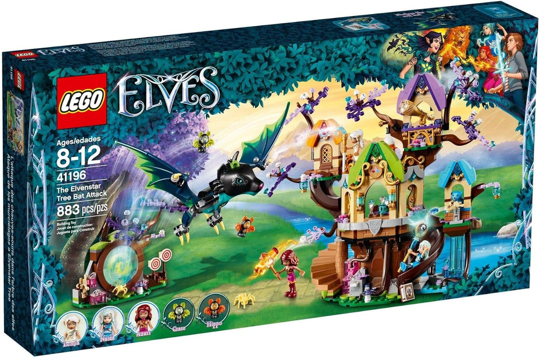 LEGO® Elves Fledermaus-Angriff auf den Elfen-Sternbaum (41196) Unterhaltungsspielzeug Single, Single