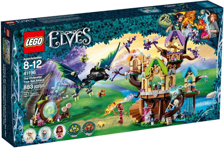 LEGO® Elves Fledermaus-Angriff auf den Elfen-Sternbaum (41196) Unterhaltungsspielzeug Single, Single