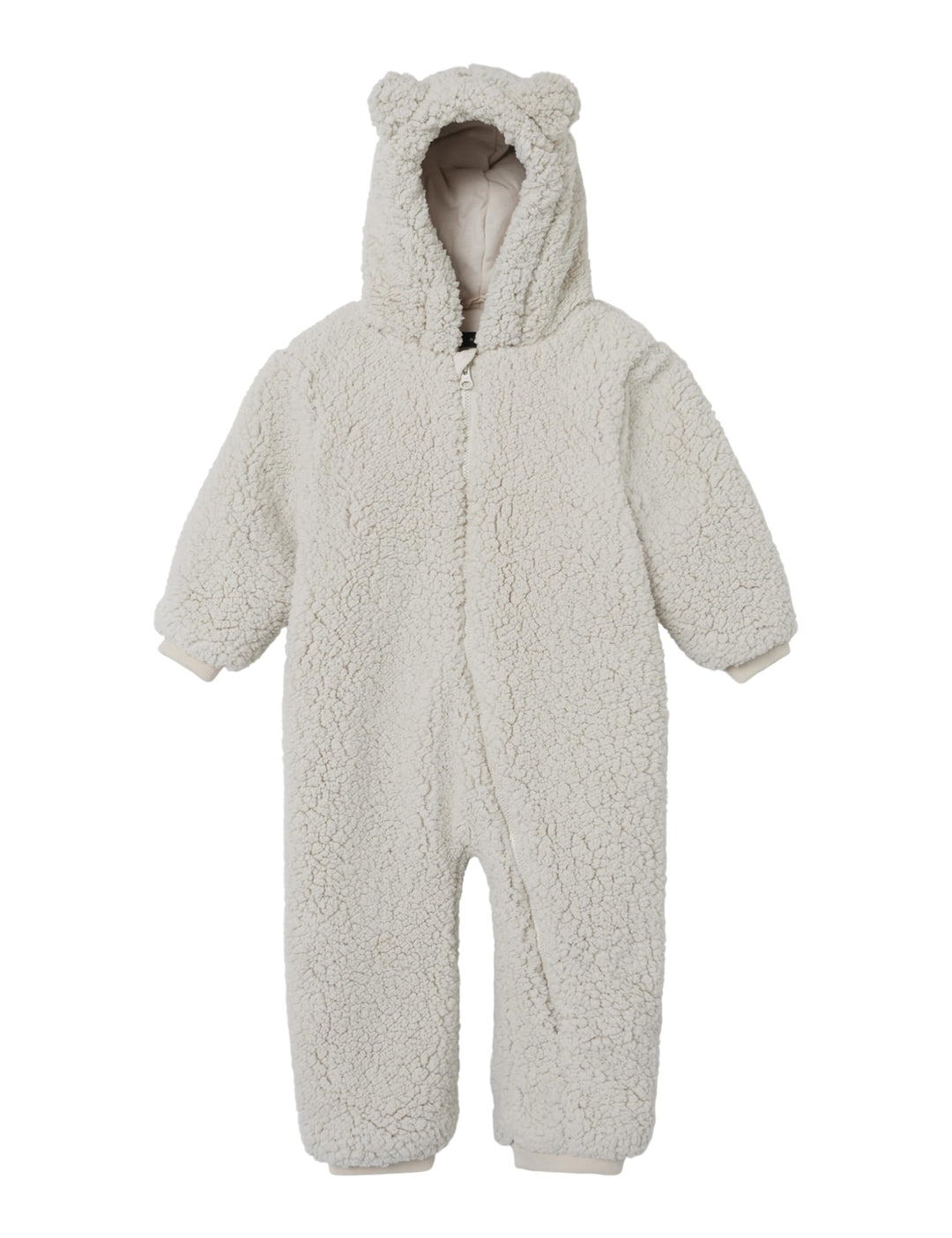 NAME IT Unisex Schneeanzug 74-80 Moonbeam, 74-80 Moonbeam