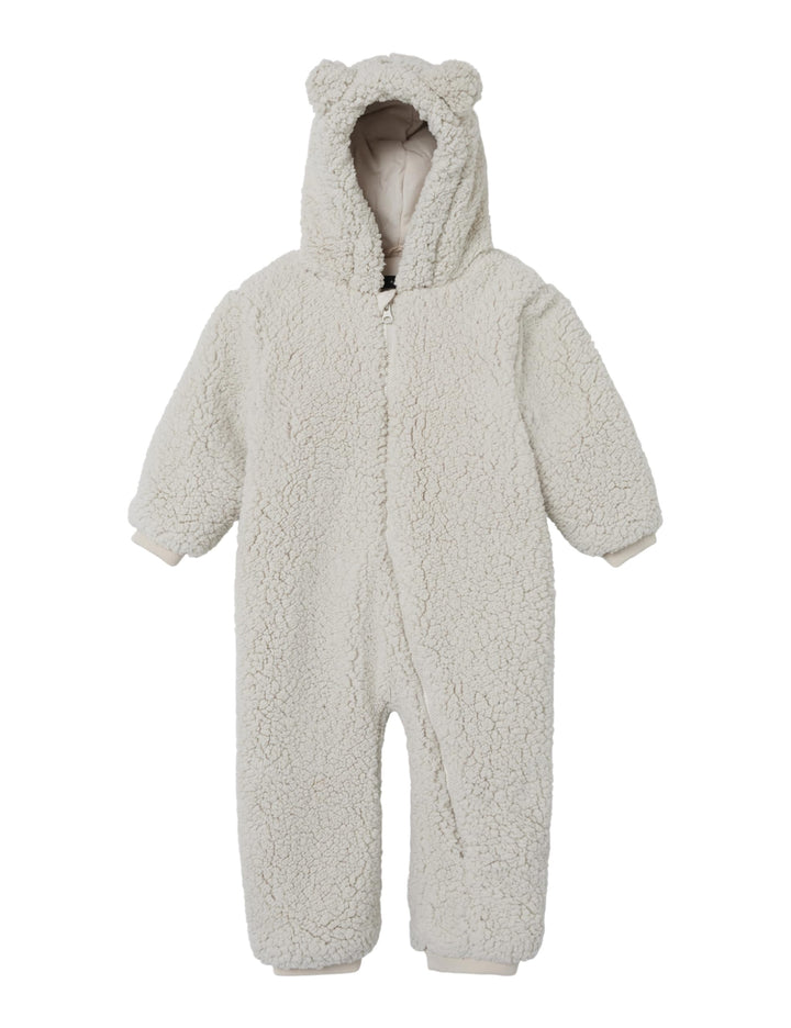 NAME IT Unisex Schneeanzug 74-80 Moonbeam, 74-80 Moonbeam