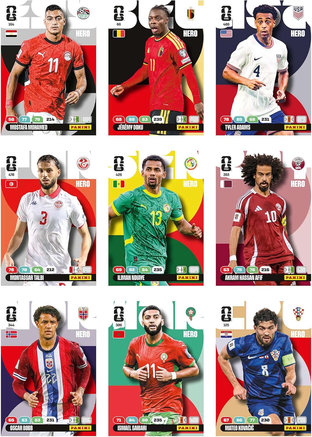FIFA World Cup 2026 Adrenalyn XL Mega Tin, FIFA World Cup 2026 Adrenalyn XL Mega Tin