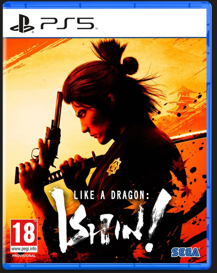 Like a Dragon: Ishin! (100% UNCUT) (Deutsche Verpackung)