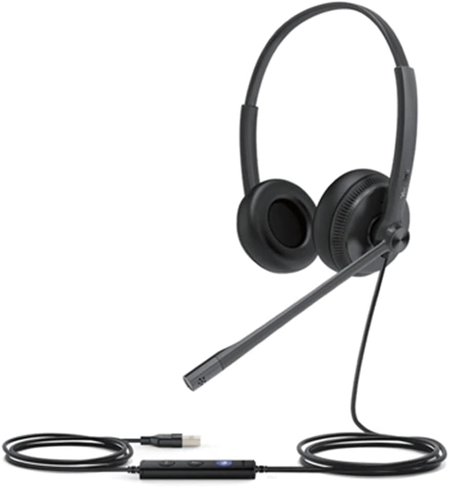 Yealink USB Headset UH34 Lite Dual Teams, UH34 Lite Dual Teams
