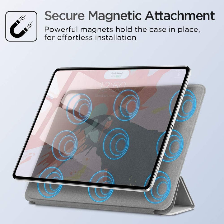 ESR für iPad Pro 12.9 Hülle (2022/2021/2020) Magnetisch, iPad Pro 12.9 Case (6./5./4. Generation), P