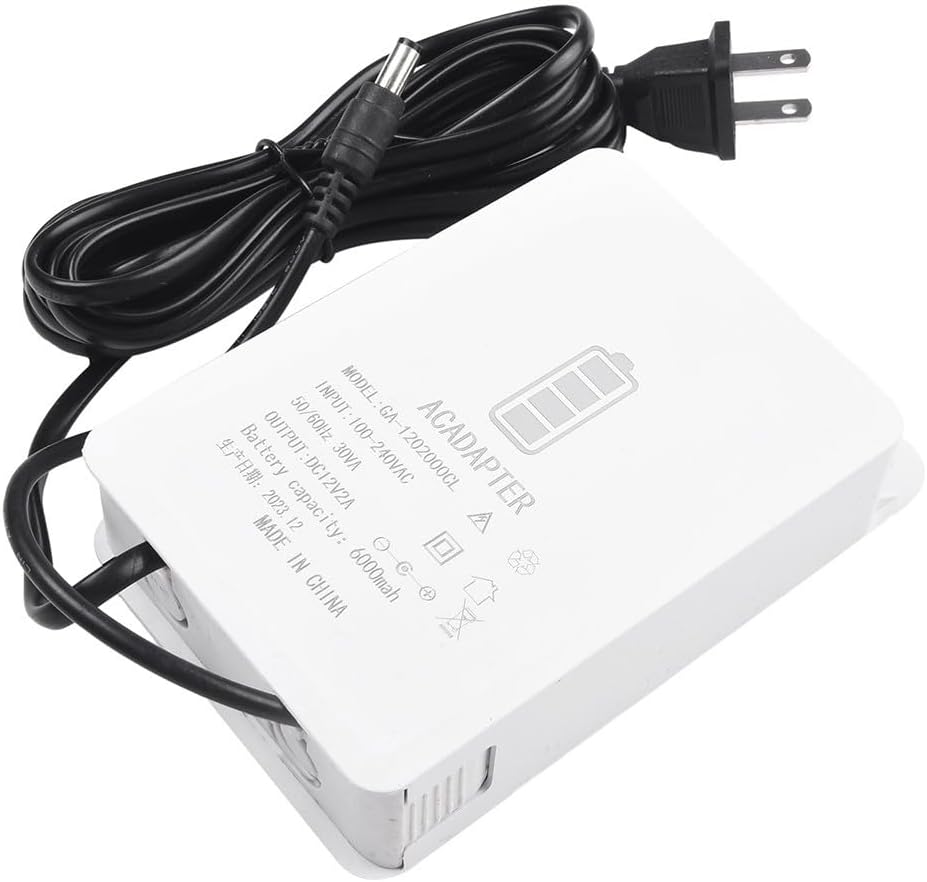 12V-2A unterbrechungsfreier Netzadapter, Mini-USV-Batterie-Backup, Outdoor-Spannungsregler-Netzadapt