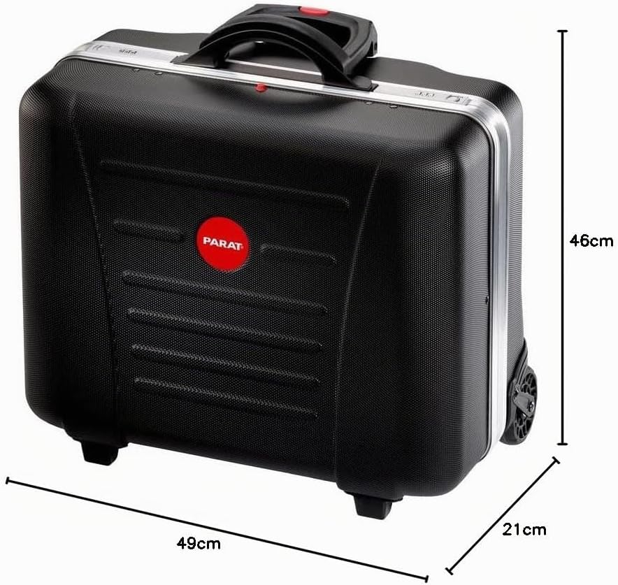 Parat Werkzeugkoffer Classic Kingsize Roll neo Safe CP-7 (Grösse XL/Werkzeugtasche ohne Inhalt, roll
