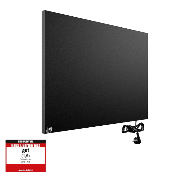 SCHMIDBAUER® Infrarotheizung - ISP T 700 Watt Tafel beschreibbar Heizung Wand/Decken Halterung Infra