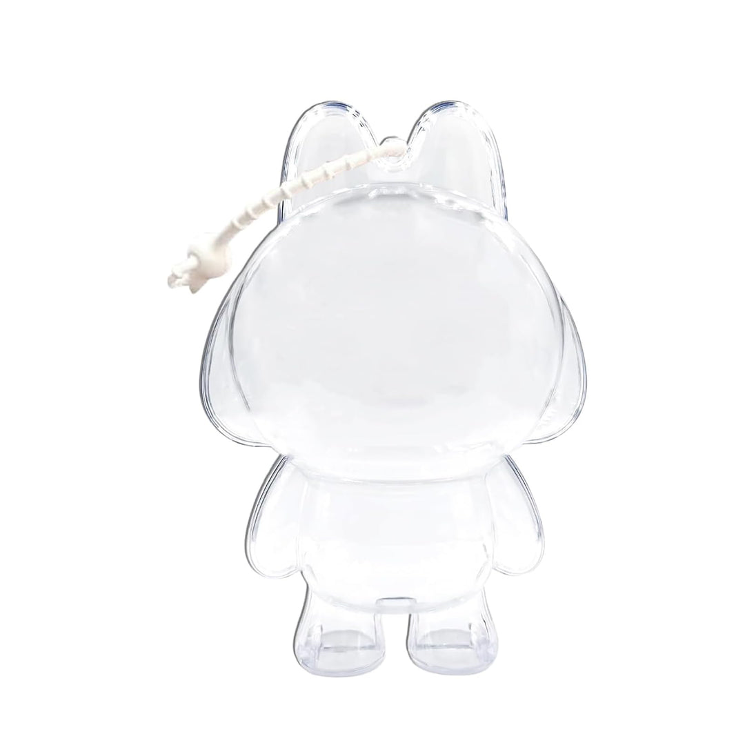 Transparente Doll Case für 17 cm Puppe Cryingbaby Doll, Schutzhülle Schlüsselanhänger für Crying Aga