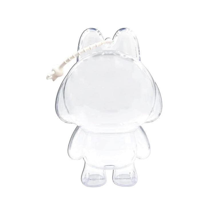 Transparente Doll Case für 17 cm Puppe Cryingbaby Doll, Schutzhülle Schlüsselanhänger für Crying Aga